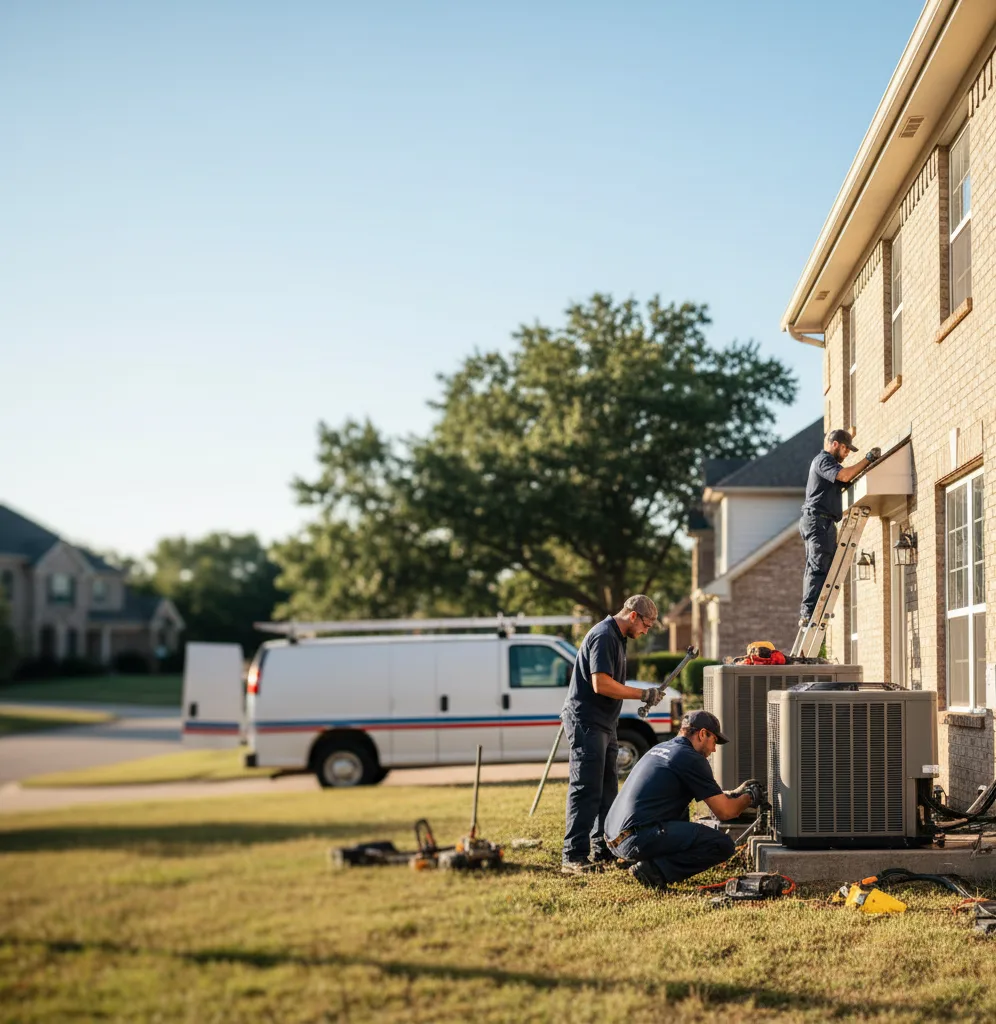 HVAC Repair in Poland